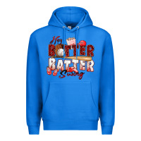 True Royal hey batter batter swing baseball Premium Hoodie - Zillion Design Studio