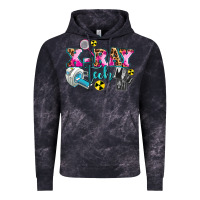 Cloud Black x ray tech Vintage Hoodie - AdoDesignShop
