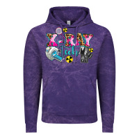 Cloud Purple x ray tech Vintage Hoodie - AdoDesignShop