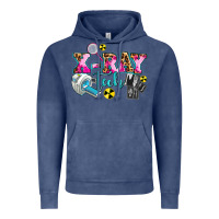 Vintage Denim x ray tech Vintage Hoodie - AdoDesignShop