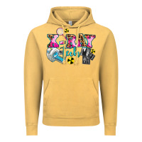 Vintage Mustard x ray tech Vintage Hoodie - AdoDesignShop