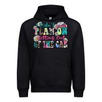 Black i didn't plan on getting out of the car Urban Hoodie - Zillion Design Studio