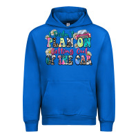 Cobalt i didn't plan on getting out of the car Urban Hoodie - Zillion Design Studio