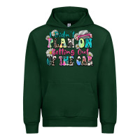Forest Green i didn't plan on getting out of the car Urban Hoodie - Zillion Design Studio