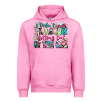 Fuchsia Pink i didn't plan on getting out of the car Urban Hoodie - Zillion Design Studio