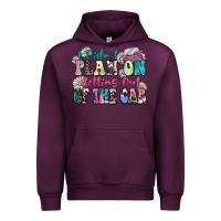 Mauve Wine i didn't plan on getting out of the car Urban Hoodie - Zillion Design Studio