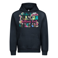 Navy i didn't plan on getting out of the car Urban Hoodie - Zillion Design Studio