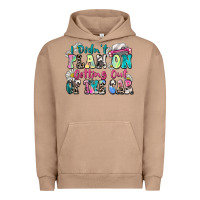 Pigment Burro i didn't plan on getting out of the car Urban Hoodie - Zillion Design Studio