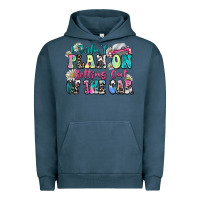 Pigment Midnight Navy i didn't plan on getting out of the car Urban Hoodie - Zillion Design Studio