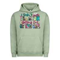 Pigment Oil Green i didn't plan on getting out of the car Urban Hoodie - Zillion Design Studio