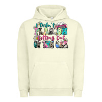 Pigment Pistachio i didn't plan on getting out of the car Urban Hoodie - Zillion Design Studio