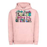 Pigment Salmon i didn't plan on getting out of the car Urban Hoodie - Zillion Design Studio
