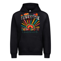 Black everyone was thinking it i just said it Urban Hoodie - Zillion Design Studio
