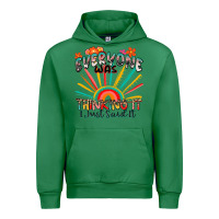 Emerald everyone was thinking it i just said it Urban Hoodie - Zillion Design Studio