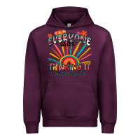 Mauve Wine everyone was thinking it i just said it Urban Hoodie - Zillion Design Studio