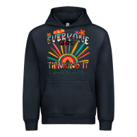 Navy everyone was thinking it i just said it Urban Hoodie - Zillion Design Studio