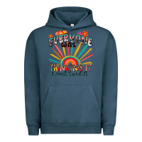 Pigment Midnight Navy everyone was thinking it i just said it Urban Hoodie - Zillion Design Studio