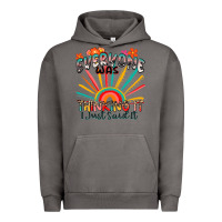 Pigment Tornado everyone was thinking it i just said it Urban Hoodie - Zillion Design Studio