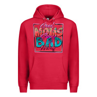 Cardinal good moms say bad words Premium Hoodie - Zillion Design Studio