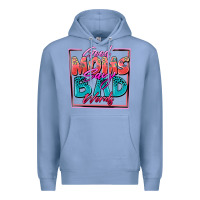 Colony Blue good moms say bad words Premium Hoodie - Zillion Design Studio