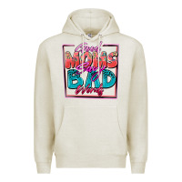 Oatmeal Heather good moms say bad words Premium Hoodie - Zillion Design Studio