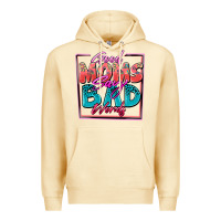 Good Moms Say Bad Words Premium Hoodie | Teevron