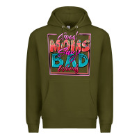 Army Green good moms say bad words Premium Hoodie - Zillion Design Studio