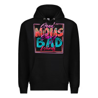 Black good moms say bad words Premium Hoodie - Zillion Design Studio