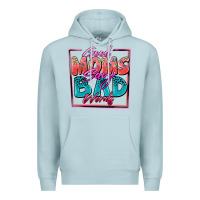 Blue Mist good moms say bad words Premium Hoodie - Zillion Design Studio