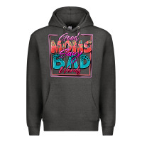 Charcoal Heather good moms say bad words Premium Hoodie - Zillion Design Studio