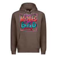 Coffee good moms say bad words Premium Hoodie - Zillion Design Studio
