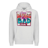 Dove Grey good moms say bad words Premium Hoodie - Zillion Design Studio