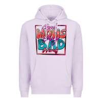 Lilac good moms say bad words Premium Hoodie - Zillion Design Studio