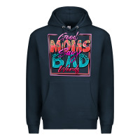 Navy good moms say bad words Premium Hoodie - Zillion Design Studio