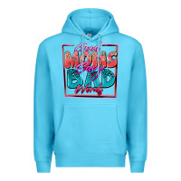 Ocean Blue good moms say bad words Premium Hoodie - Zillion Design Studio