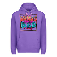 Purple good moms say bad words Premium Hoodie - Zillion Design Studio