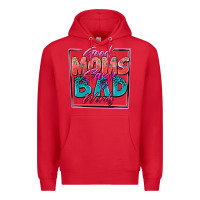 Red good moms say bad words Premium Hoodie - Zillion Design Studio
