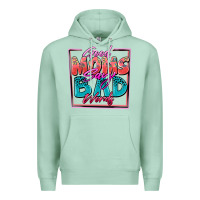 Seafoam good moms say bad words Premium Hoodie - Zillion Design Studio