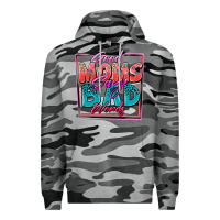 Slate Camo good moms say bad words Premium Hoodie - Zillion Design Studio