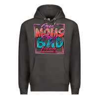 Smoke good moms say bad words Premium Hoodie - Zillion Design Studio