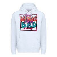 White good moms say bad words Premium Hoodie - Zillion Design Studio