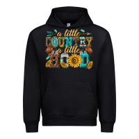 Black a little country a little hood Urban Hoodie - texasbilliewilder