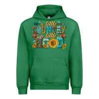 Emerald a little country a little hood Urban Hoodie - texasbilliewilder