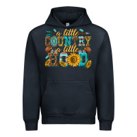 Navy a little country a little hood Urban Hoodie - texasbilliewilder