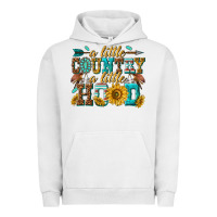 Pigment Lunar Rock a little country a little hood Urban Hoodie - texasbilliewilder