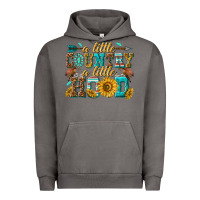 Pigment Tornado a little country a little hood Urban Hoodie - texasbilliewilder