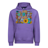 Tulip a little country a little hood Urban Hoodie - texasbilliewilder