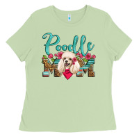 Matcha poodle mom Ladies Tee - Artiststas