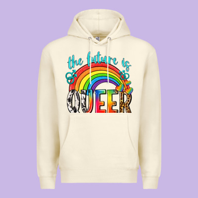 The Future Is Queer Premium Hoodie Designed By Texasbilliewilder