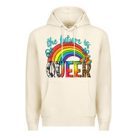 Tofu the future is queer Premium Hoodie - texasbilliewilder